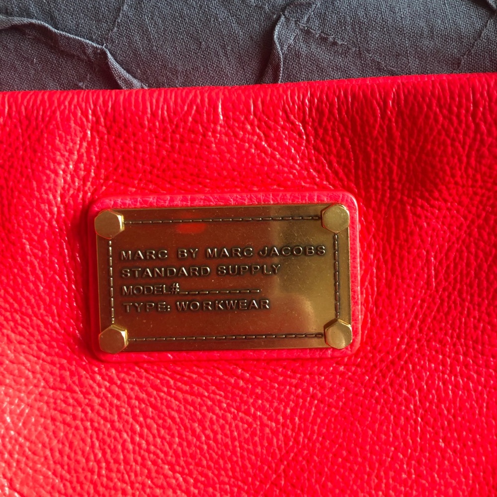 Marc By Marc Jacobs Wild Raspberry Crossover Bag - image 2